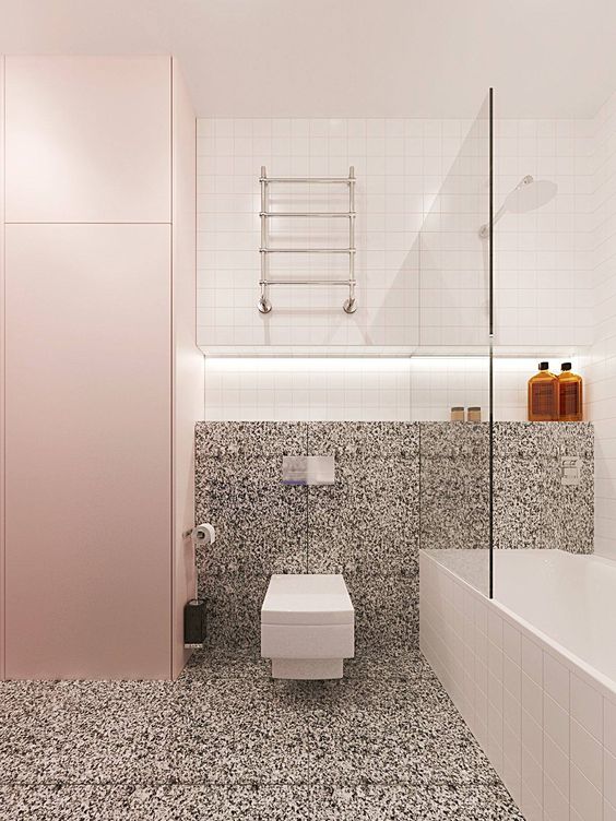 Pink Bathroom Ideas: Unique Festive Decor