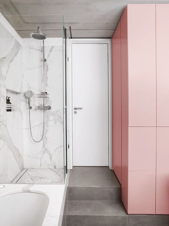 pink bathroom ideas 7
