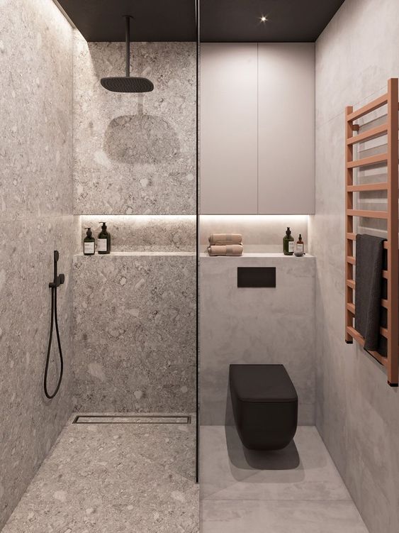 Rustic Bathroom Ideas: Simple Neutral Decor