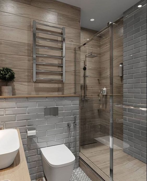 Rustic Bathroom Ideas: Beautiful Textured Decor