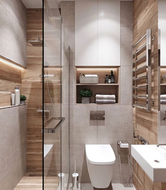 Rustic Bathroom Ideas: Stunning Small Bathroom