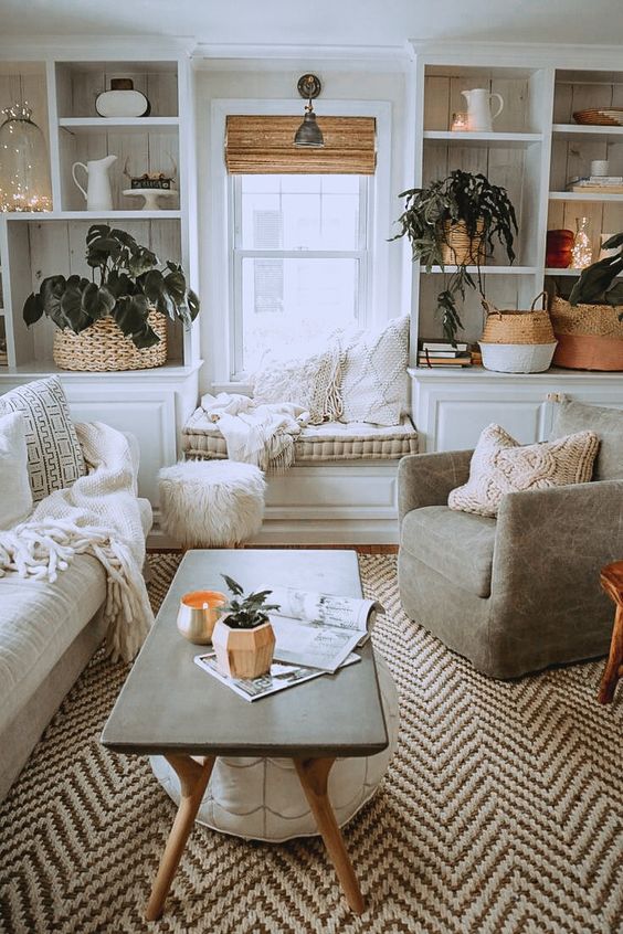 Warm Living Room Ideas: Cozy Classic Design