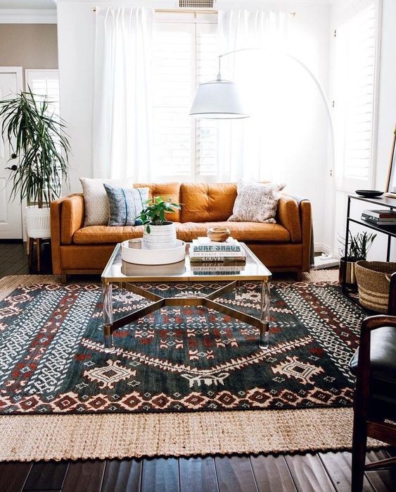 Warm Living Room Ideas: Simply Chic Design