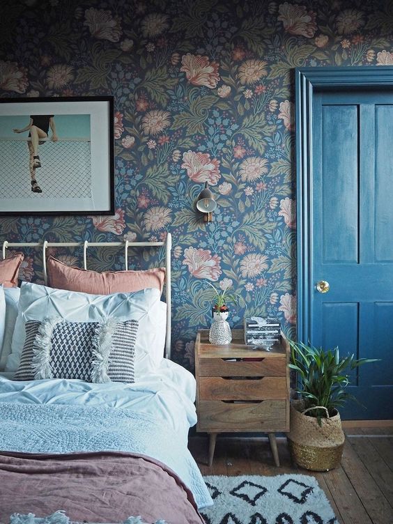 bedroom wallpaper ideas 13