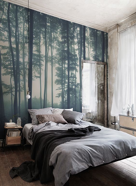 bedroom wallpaper ideas 23