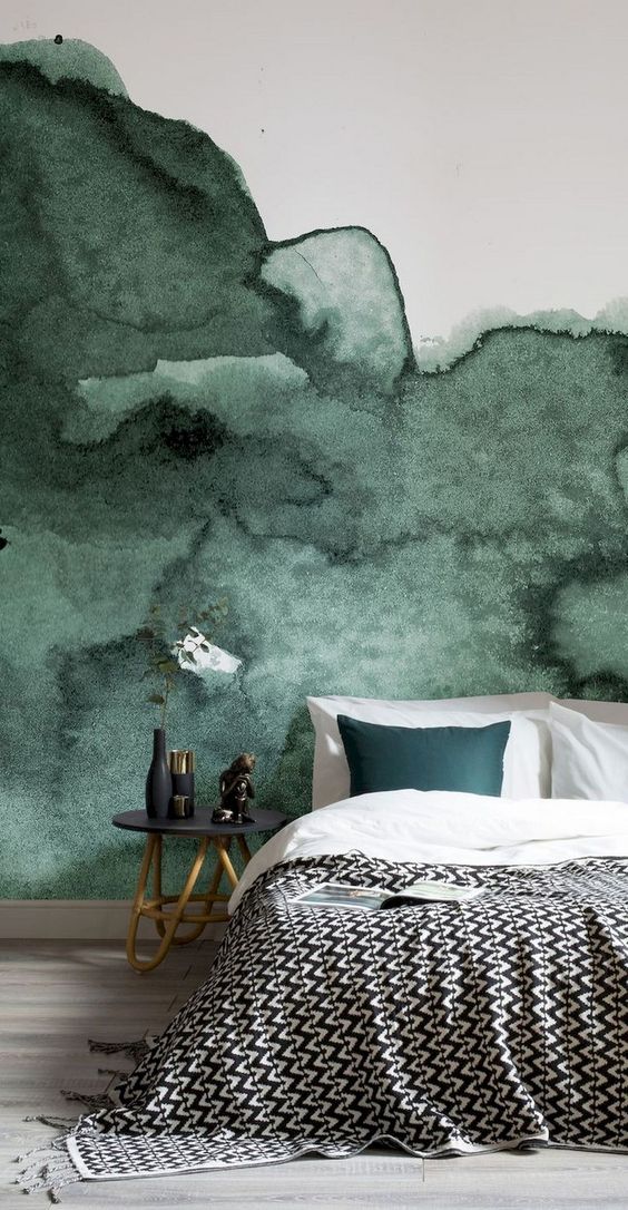 Bedroom Wallpaper Ideas: Gorgeous Artful Decor