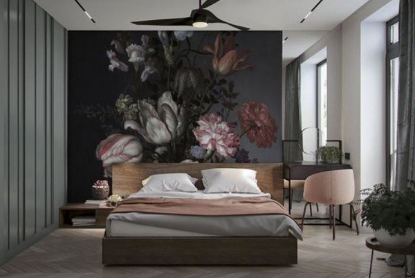 bedroom wallpaper ideas feature