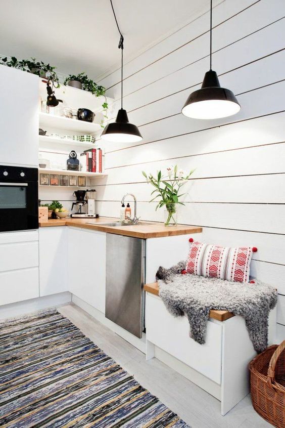Scandinavian Kitchen Ideas: Catchy Neutral Decor