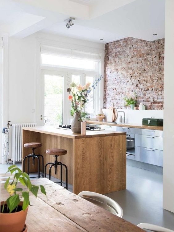 Scandinavian Kitchen Ideas: Elegant Rustic Decor