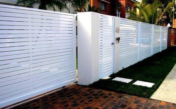 white fence ideas feature