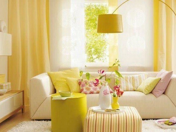 yellow living room ideas feature