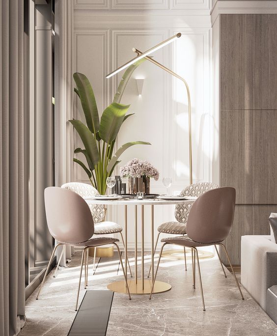 Dining Room Apartment: Simple Gorgeous Decor