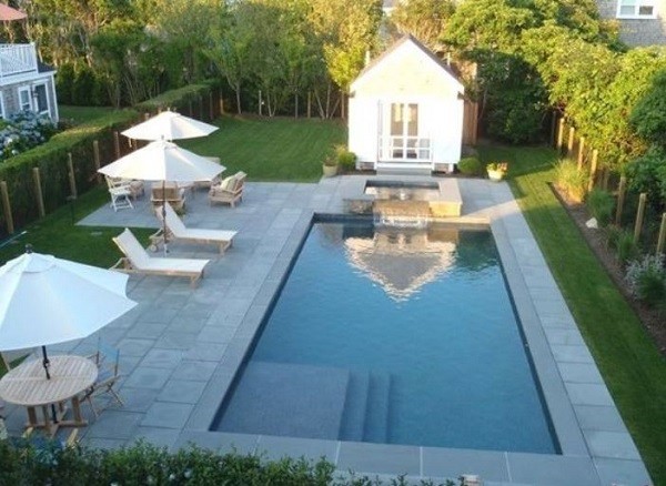 Modern Swimming Pool feature