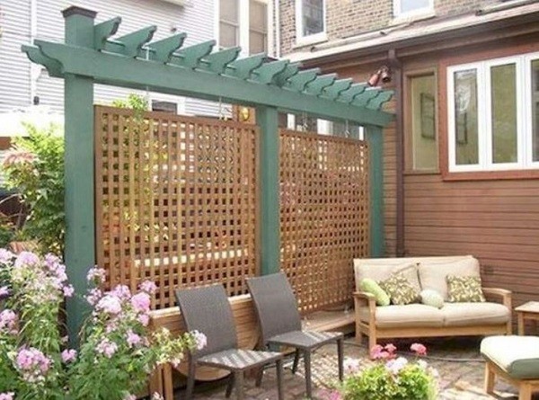 Patio Privacy Ideas feature