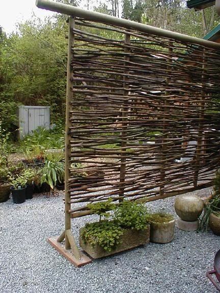 bamboo fence ideas 12