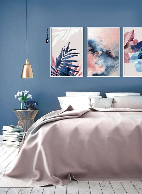 Bedroom Paint Ideas: Bright Chic Decor
