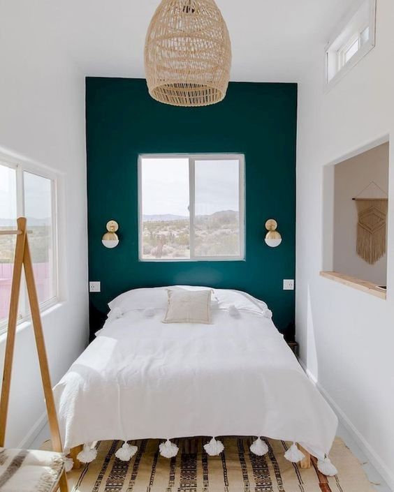 Bedroom Paint Ideas: Glam Bright Decor