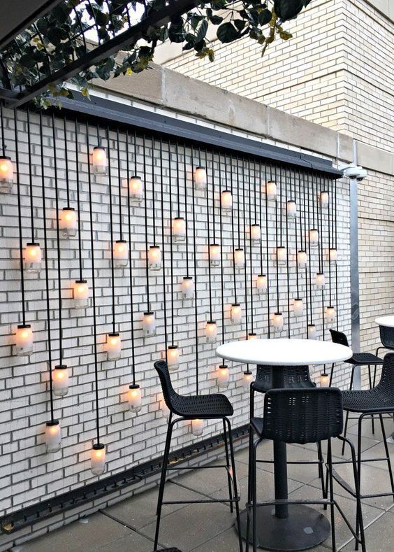 patio lights ideas 21