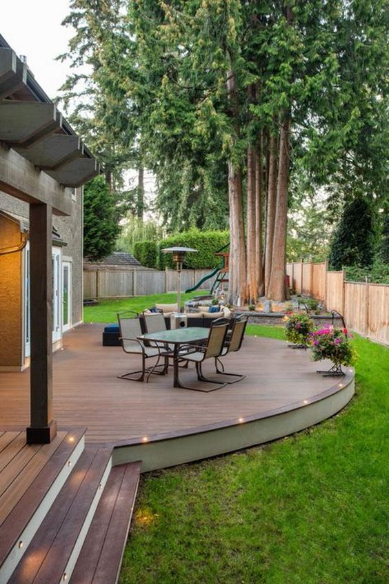 Backyard Deck Ideas 12
