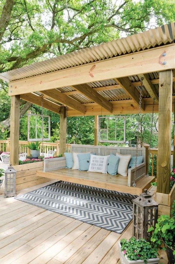 Backyard Deck Ideas 19