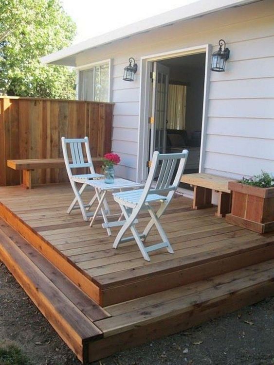 Backyard Deck Ideas 22