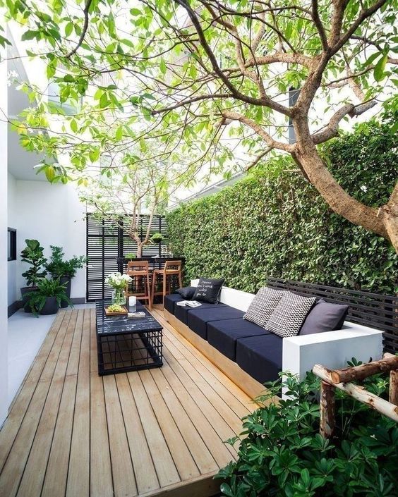 Backyard Deck Ideas: Stylish Modern Design