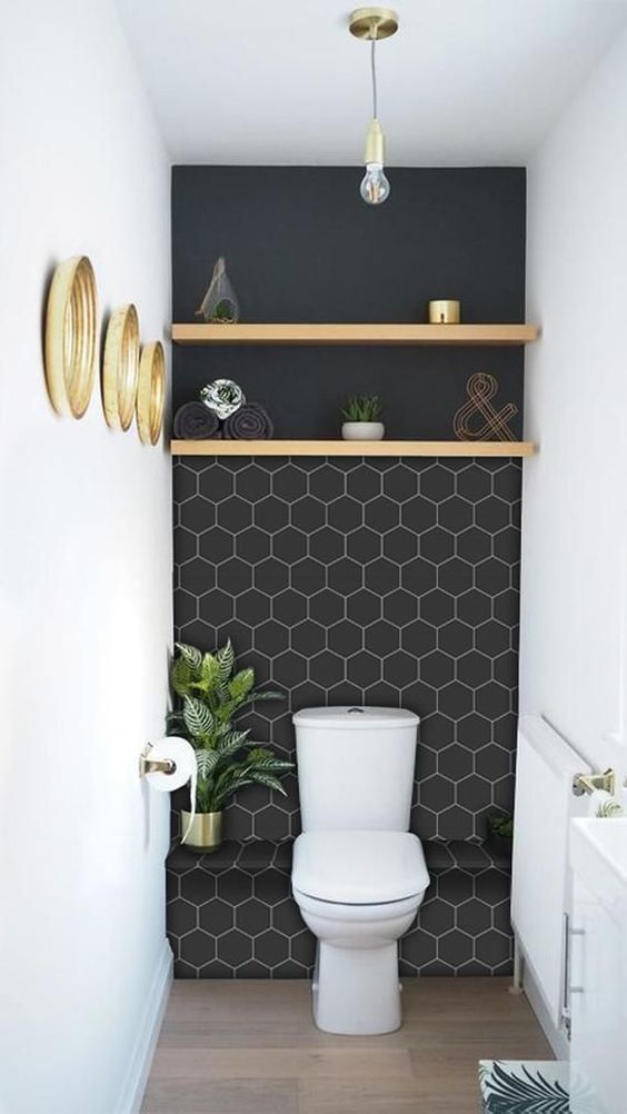 Bathroom Wallpaper Ideas 11