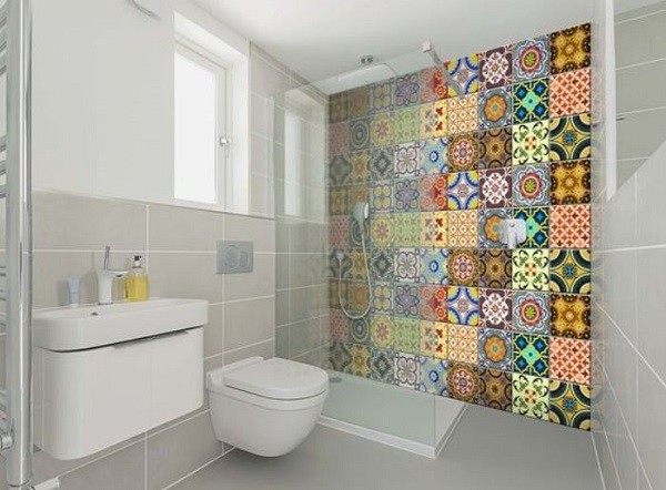 Bathroom Wallpaper Ideas feature