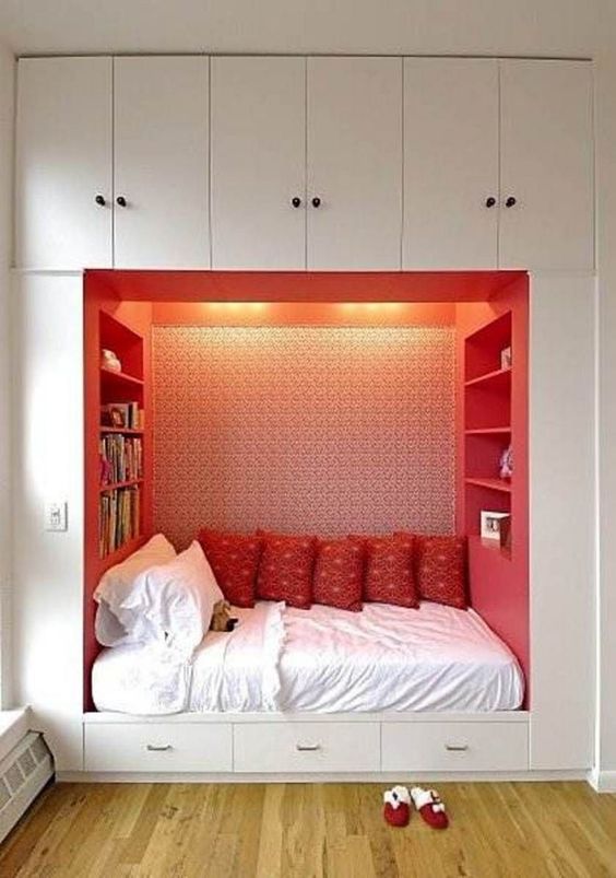 Bedroom Storage Ideas 13