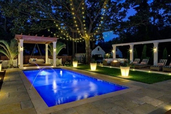 Swimming Pool Lighting Ideas feature
