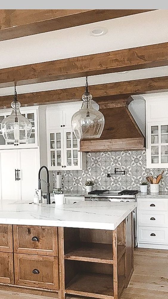 Kitchen Decor Ideas: Gorgeous Rustic Decor
