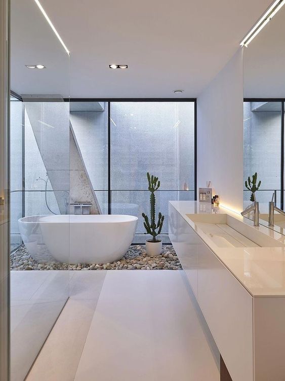 Modern Bathroom Ideas 21