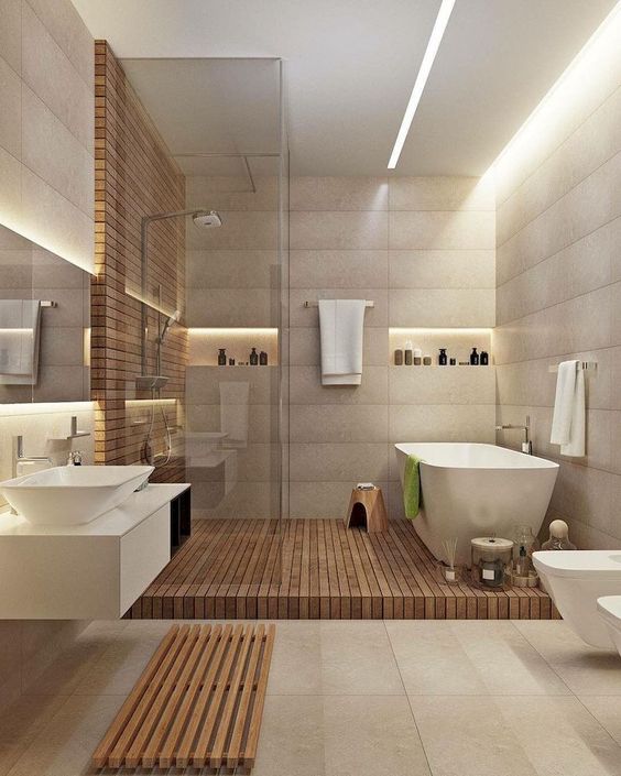 Modern Bathroom Ideas 22
