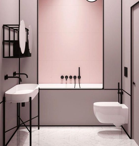 Modern Bathroom Ideas: Stylish Feminine Decor