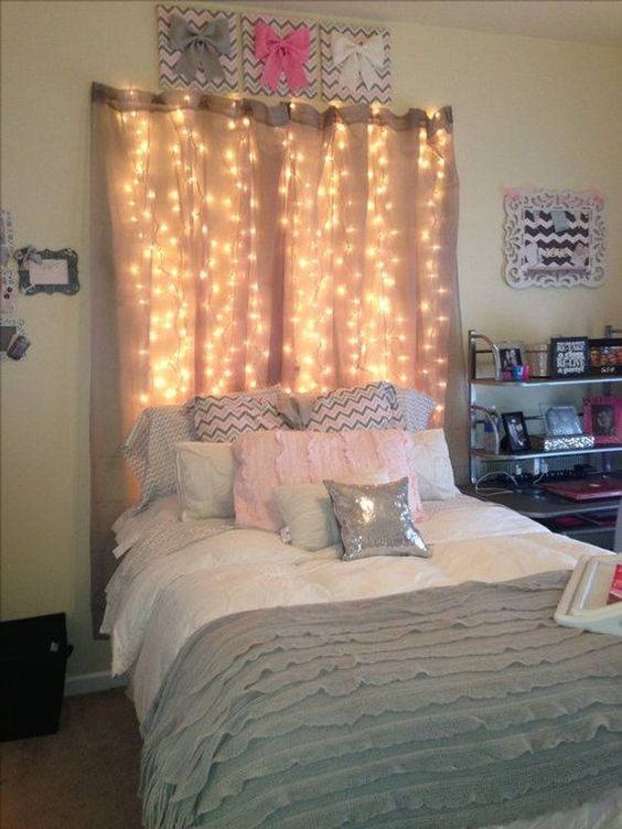 diy bedroom lighting ideas 16