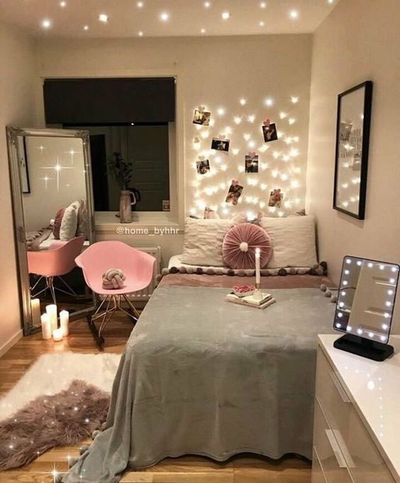 diy bedroom lighting ideas 17
