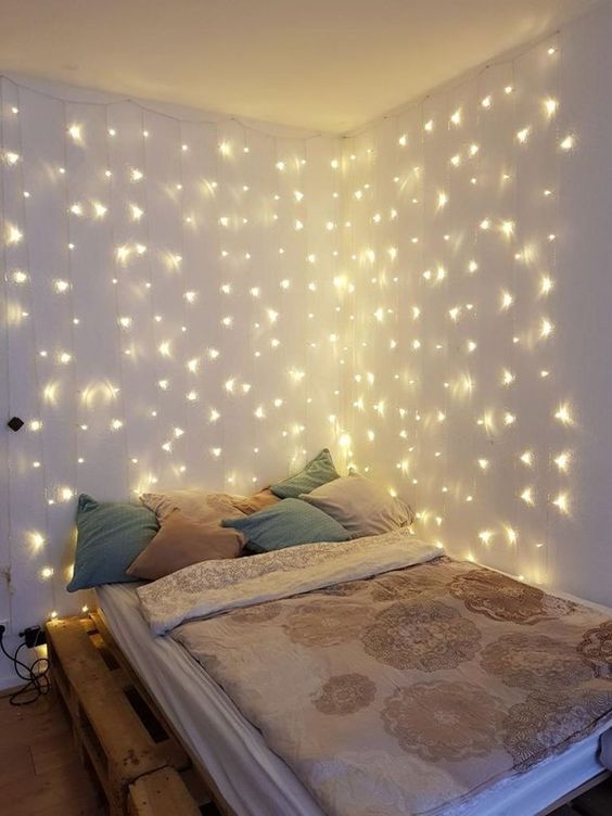 diy bedroom lighting ideas 19