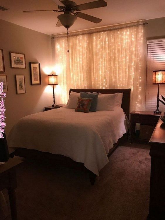 diy bedroom lighting ideas 20