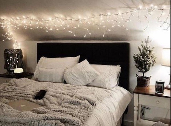 diy bedroom lighting ideas feature