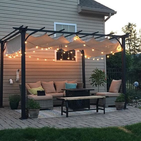 Backyard Design Ideas: Simply Catchy Patio
