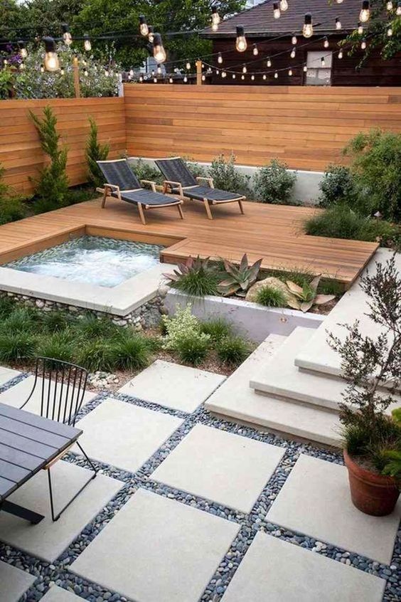 patio landscaping ideas 23