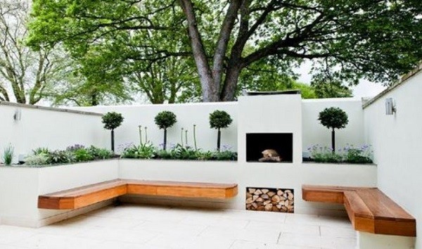 patio landscaping ideas feature