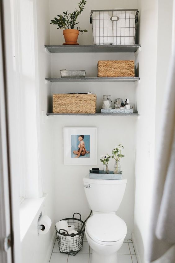 Bathroom Shelves Ideas 15