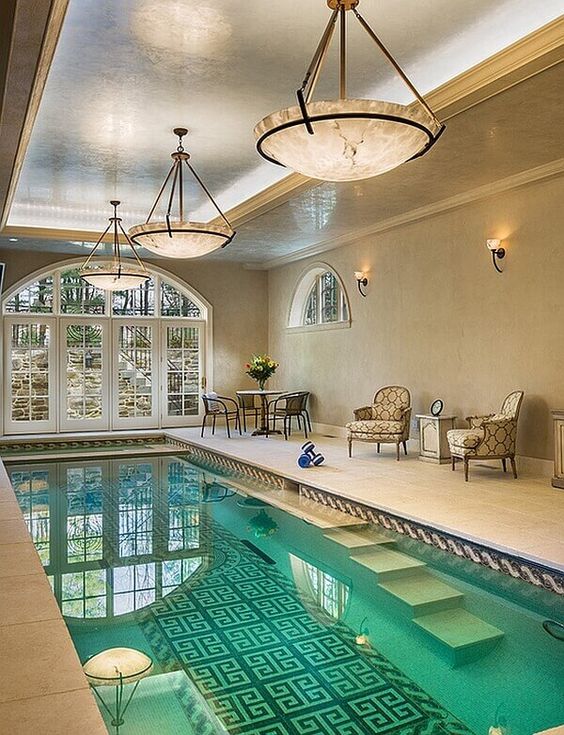 Indoor Swimming Pool Ideas: Jaw-Dropping Luxury Pool