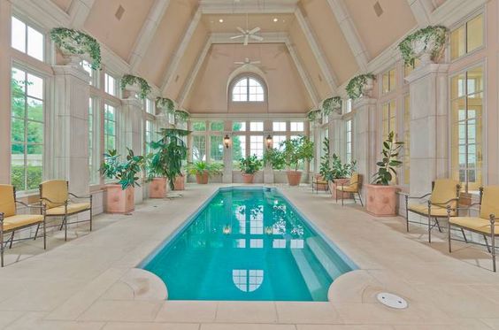 Indoor Swimming Pool Ideas