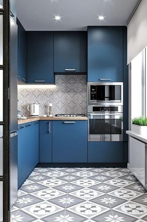 Blue Kitchen Ideas 20