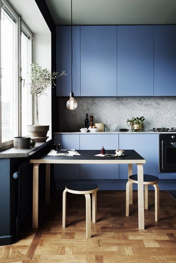 Blue Kitchen Ideas 9