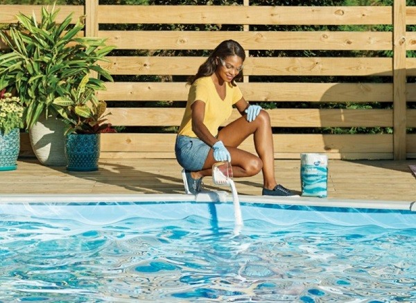 How to Add Baking Soda to Pool feature
