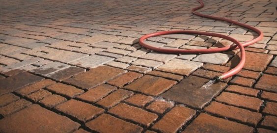 How to Clean Patio Pavers 4