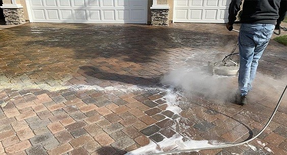 How to Clean Patio Pavers 6